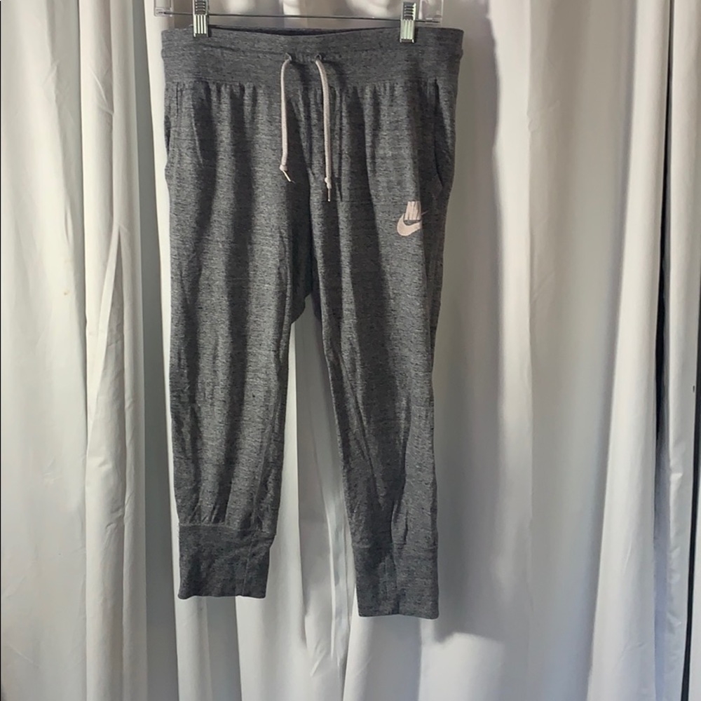 Grey sweatpants